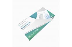 China SARS-CoV-2 Antigen Test Set Nasopharyngeal Swab 1 piece supplier