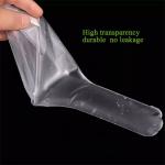 Disposable PE Veterinary Semen Collection Bag For Canine / Dog / Pig for sale