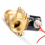 2 Way Magnetic Electric Solenoid Control Valve 1.0MPa - 1.6MPa Water High Pressure Valve for sale