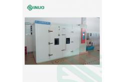 China 12m³ Walk-in Constant Temperature and Humidity Test Chamber IEC 60068-2-2 supplier