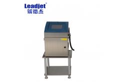 China Professional CIJ Inkjet Printer Expiry Date Accurate Clear For Tobacco Bags supplier