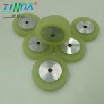 Low Noise Level Customized Rubber Roller Wheel for Injection Molding Machine for sale