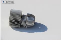 China 6063 - T5 Aluminum Heatsink Extrusion Profiles Aluminum Extrusion Radiator supplier