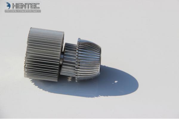6063 - T5 Aluminum Heatsink Extrusion Profiles Aluminum Extrusion Radiator