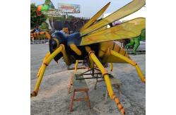 China Waterproof Giant Animatronic Insects Realistic Insects For Botanical Exhibition supplier