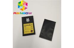China 60g Food Grade Coffee Packaging Bags Custom Printing SGS Certificated With Window supplier