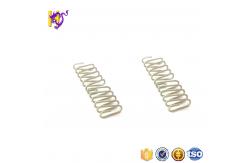 China HEZHI Customized Music Wire Torsion Coil Springs With Nickel Plating supplier