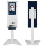 Touch Display 350cd/m² 21.5 Hand Sanitizer Kiosk Android 7.1.2 for sale