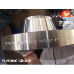 ASTM A462 ALLOY 8367 Hot Dip Galvanizing Flange WNRF for sale
