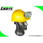 USB Rechargeable Coal Miner Headlight 232lum High Beam Lightweight ABS Shell for sale