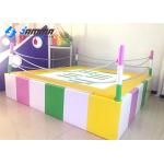 Dynamic Trampoline Interactive Projector Games with Camera Computer Integrated Host
