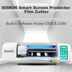 Daqin IDSKIN Plotter Cutting Machine Factory For Iphone 16 Pro Max Mobile Phone Screen Protector Cutting Machine for sale
