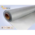 Flame Resistant Cloth Silicone Calender Coated Fabric For Expansion Joints And Fabric Ductwork Connector for sale