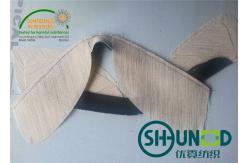 China Men Uniform Sleeve Heads With Hair interlining Dimension Stability supplier