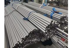 China Factory Supplier ASTM B338 Gr2 Seamless Titanium Tube For Exchanger supplier