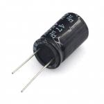 original 16V/100uF 5*11mm 450V/47UF 16*25mm Aluminum electrolytic capacitor for sale