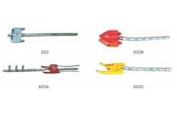 China SZ2 Model Transmission Line Stringing Tools Running Boards For Poising Sheave supplier