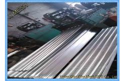 China 2000mm Length Expanded Galvanized Metal Rib Lath Heavy Duty Metal Mesh supplier