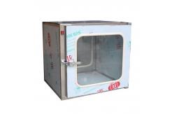 China Laboratory Cleanroom Pass Box Transfer Window Dynamic Pass Through Box supplier