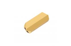 China Custom Tin Coated Carbide Drill Bit Drill Head For Gun Drill supplier