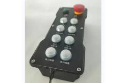 China Four Button 1000m Industrial Wireless Remote Control 433MHz supplier
