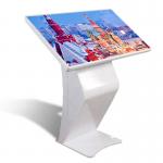 0.284mm Pixel Pitch Touch Screen Kiosk Full HD Picture Resolution Interactive