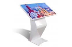China 0.284mm Pixel Pitch Touch Screen Kiosk Full HD Picture Resolution Interactive supplier