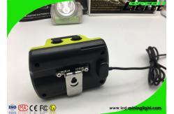 China Oled Screen Led Headlamp Mining Hard Hat Lights Lithium Battery 6.8Ah 18000lux supplier
