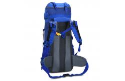 China Water Resistant 600D Pvc Coating Lightweight Hiking Backpack With Internal Frame supplier