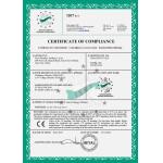 Wuxi Wondery Industry Equipment Co., Ltd Certifications
