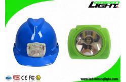China High Brightness 13000lux Rechargeable LED Headlamp IP68 Low Power Warning Function supplier