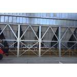 Low Maintenance Steel Structure for Customized Industrial Applications Aggregate Storage Solutions