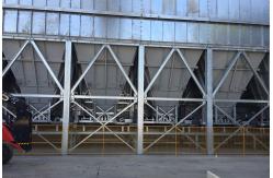 China Low Maintenance Steel Structure for Customized Industrial Applications Aggregate Storage Solutions supplier