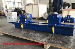 China Bolt Adjustment 60T Pipe Welding Rotator,Pipe Rotator With PU Wheels supplier