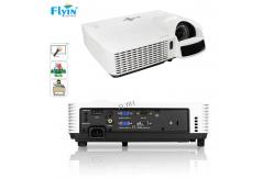 China DLP 3D Church Video Projectors Short Throw High Resolution 1024*768P supplier