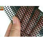 PP Extruded Plastic Screen Mesh 1m Wide , Black Polypropylene Mesh Netting for sale