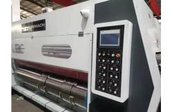 China Pizza Vegetable Fruit Corrugated Carton Box Machine Flexo Printer supplier