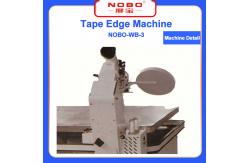 China Mattress Thickness 30-450mm Tape Edge Sewing Machine Easy Operation Labor Saving supplier