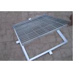 303 Walkway Channels Galvanized Safety Grating Non Slip Perforated Stair Treads Metal Grate for sale