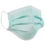Water Proof Non Woven Fabric Face Mask Not Stimulation Easy Degradation for sale