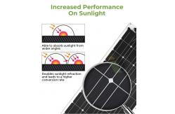 China 300w 10kw Solar Flexible Photovoltaic Panels Kit For Home 220v IP65 Waterproof supplier