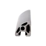 Round Shape Aluminium Industrial Profile / 2020 T Slot Aluminium Extrusion Profile