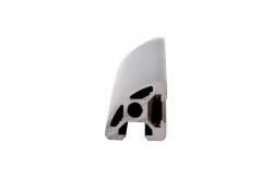 China Round Shape Aluminium Industrial Profile / 2020 T Slot Aluminium Extrusion Profile supplier