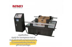 China Carton Package Reliability Testing Simulated Transport Vibration Test Bench supplier