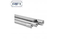 China ANSI C80.6 UL1242 IMC Conduit Pipe Silver Intermediate Electrical Conduit supplier