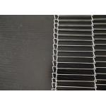 Single Loop Edge Flat Flex Wire Belt , Wire Mesh Conveyor Belts Anti Corrosion for sale