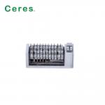 11 Digits Leibinger Numbering Machine Parts 3/16'' Gothic