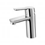 Tarnishing Resistant Wash Basin Faucet Single Hole For Bathroom Modern Sanitary Set for sale