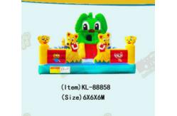 China Customizable Size Childrens Bounce House Inflatable Double Stitching supplier