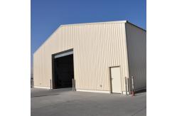 China Customized Storage Steel Construction Warehouse Building In Industrial And Commercial Fields supplier